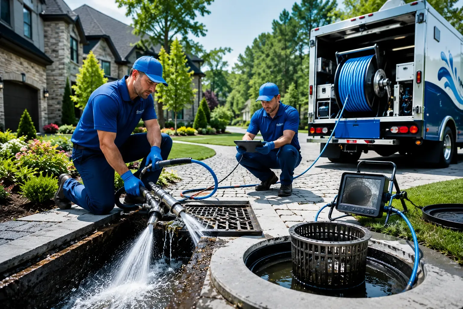 Local outdoor drain cleaning professionals in Cisco, IL